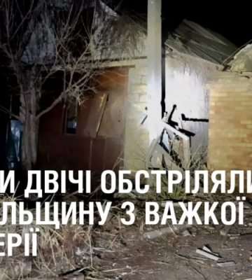 росіяни двічі обстріляли Нікопольщину з важкої артилерії