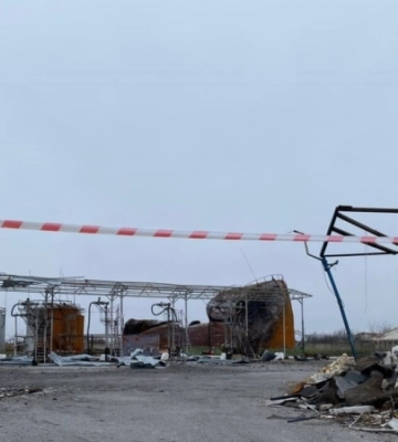 При российском ракетном обстреле рынка в Харьковской области погибли 2 человека – украинские власти