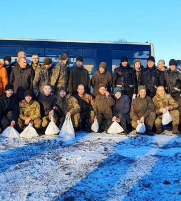 З полону додому повернувся ще один захисник з Луцька