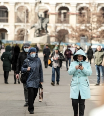 У столиці зареєстровано майже 10,5 тисяч нових випадків захворювання на грип та ГРВІ