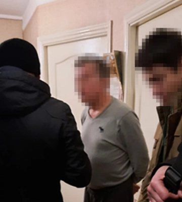 СБУ задержала в Киеве организаторов российской &quot;фабрики троллей&quot;. ФОТОрепортаж