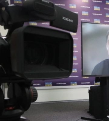 В 14:30 - брифинг о партизанском движении в оккупированном Мелитополе