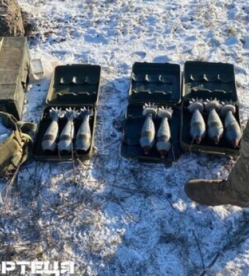Українські прикордонники під Бахмутом захопили опорний пункт рф