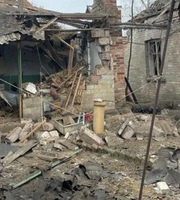 Минулої доби росіяни поранили 4 цивільних на Донеччині, - ОВА. ІНФОГРАФІКА
