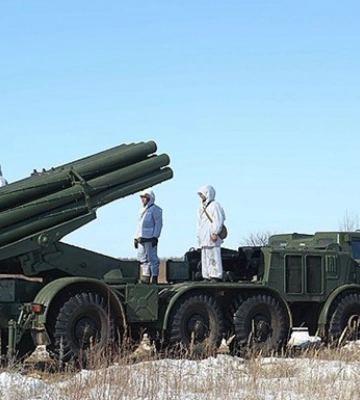 Росіяни обстріляли Дніпропетровщину з Ураганів та Градів