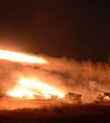 Российские оккупанты били ночью по Днепропетровщине из «Градов» и «Ураганов» - ОВА