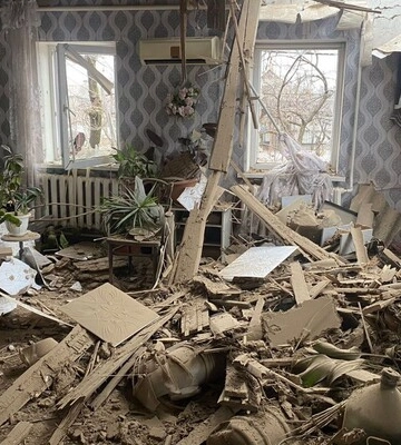 На Донеччині за добу російські війська поранили чотирьох мирних жителів