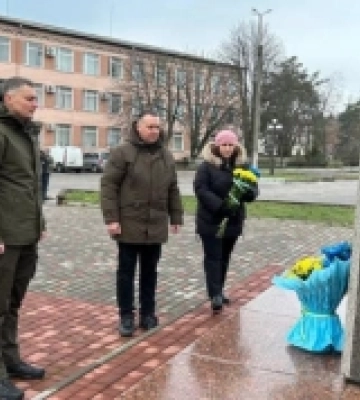 У Сарнах відзначили День Соборності України