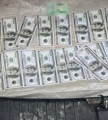 Разоблачен полицейский, который за $3,5 тыс. взятки предлагал помощь в уклонении от мобилизации, - Офис генпрокурора. ФОТО