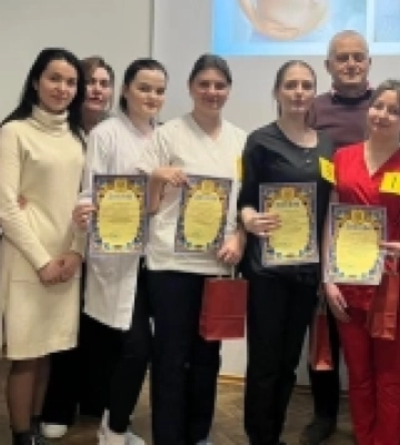 У Волинському медінституті визначили найкращу студентку-акушерку