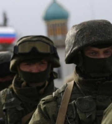На Херсонщину прибуло поповнення росіян без спорядження та техніки