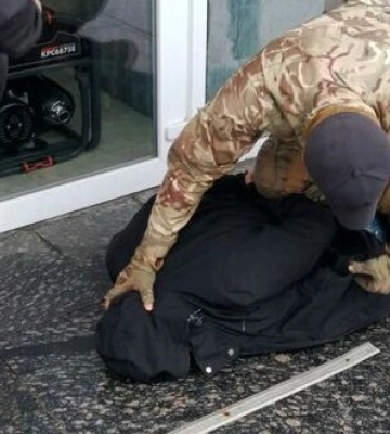 Затримано російського агента, який намагався влаштуватися до Сумської ОВА, - СБУ. ВІДЕО+ФОТОрепортаж