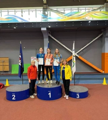 Спортсмени з Кіровоградщини стали чемпіонами на всеукраїнських змаганнях з легкої атлетики