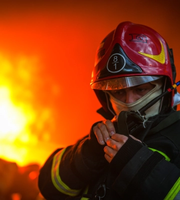 Пожежа на Хустщині: рятувальники виявили тіло жінки