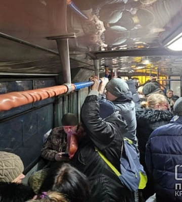 Количество электротранспорта в Кривом Роге сокращено