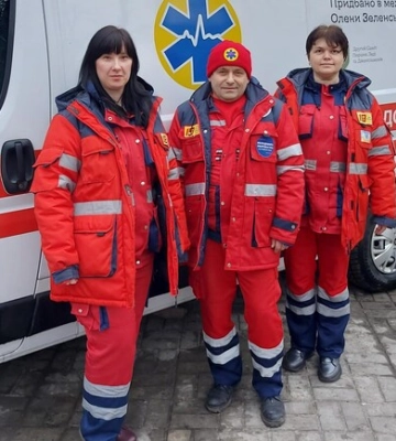 У Харкові медики врятували жінку від клінічної смерті