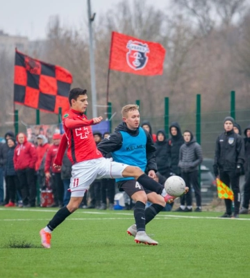 «Верес» U19 зіграв тест-матч проти юнаків «Волині»