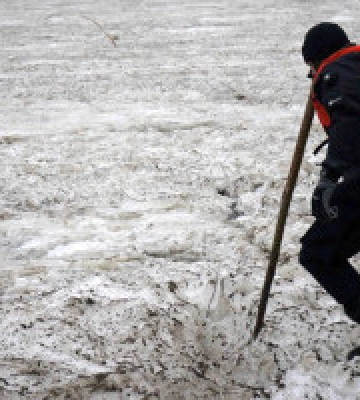 Річку Десну розблоковано від крижаних заторів, - ДСНС