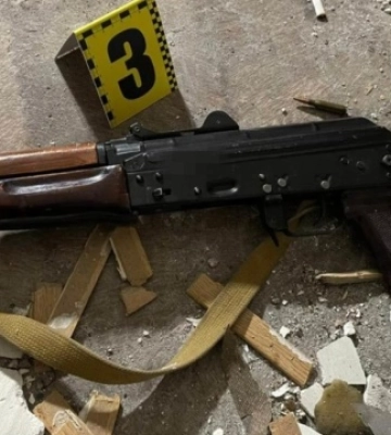 У Дніпрі затримали військового, який підірвав гранату та вчинив стрілянину