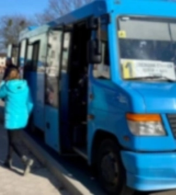Розклад руху маршруток по місту Сарни