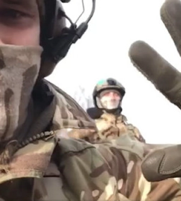 Подразделение пограничников продвинулось вперед и заняло вражескую позицию возле Бахмута, - ГПСУ. ВИДЕО