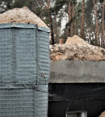 Продовжується удосконалення оборонних рубежів Києва та області 