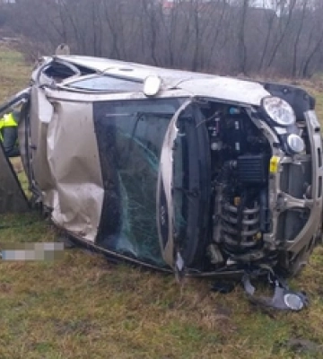 Смертельна аварія у Луцькому районі: водій загинув на місці