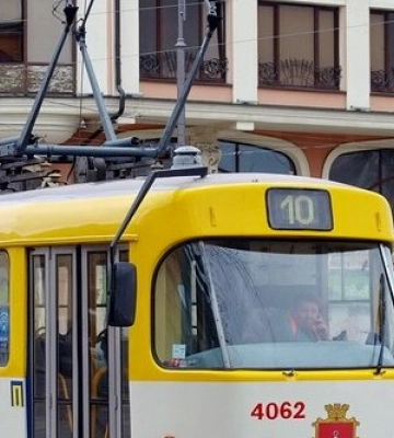 В Одесі на маршрути вийшло 30% електротранспорту
