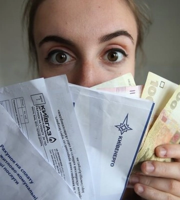 Борги за комунальні послуги можуть реструктурувати або списати - законопроєкт