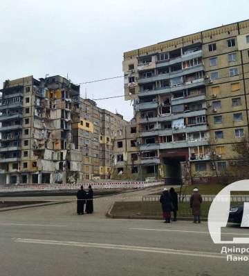 З 46 загиблих через ракетний удар по багатоповерхівці у Дніпрі ідентифікували 40 — поліція