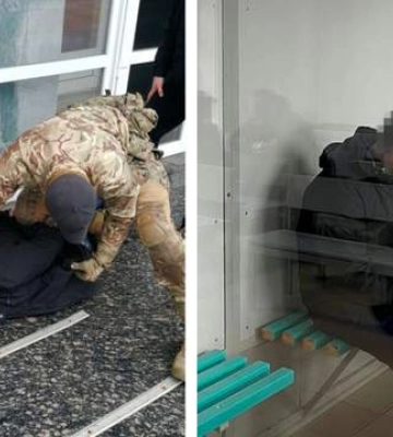 СБУ спіймала агента ФСБ, який намагався влаштуватися до Сумської ОВА