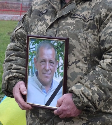 На Волині попрощалися з бійцем Григорієм Балюком