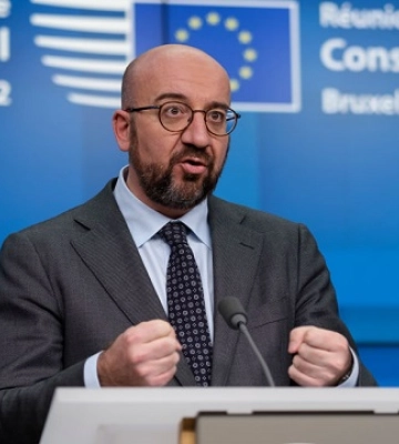 Мішель закликав прискорити переговори про конфіскацію активів РФ для відбудови України