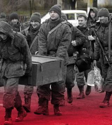 Помиратимуть ненавчені: у Кремлі вимушено перекидають мобілізованих з полігонів на Донбас