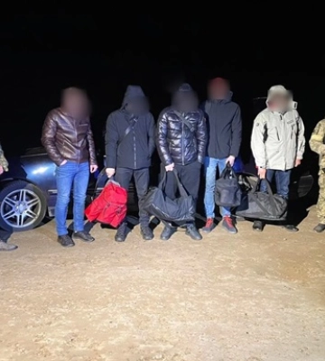 На Одесчине разоблачили четверых уклонистов