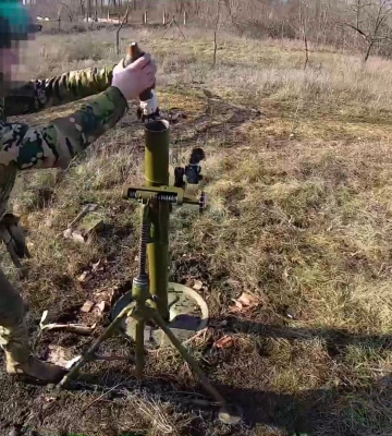 Пограничники захватили позицию россиян у Бахмута