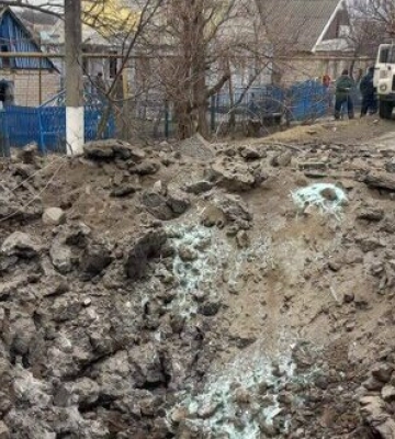 росіяни за добу обстріляли Запорізьку область понад 100 разів