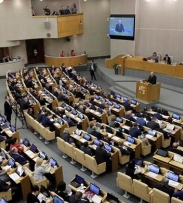 СБУ передала до суду обвинувальні акти щодо 55 депутатів Держдуми РФ