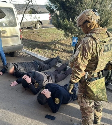 На Одещині СБУ блокувала корупційний механізм на держкордоні