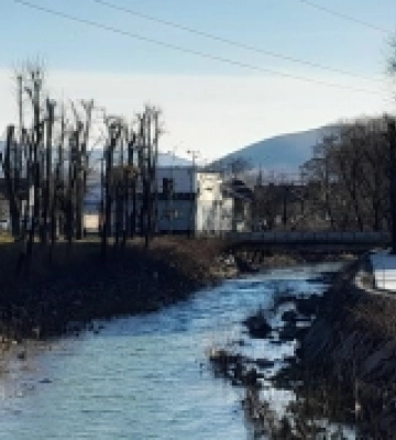 Після тижня дощу над Свалявою засвітило сонце