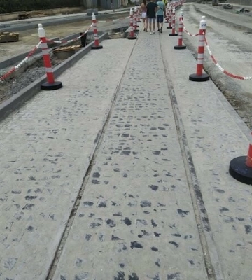 У Львові на вулиці Шевченка планують відкрити дві ділянки для поїзду машин