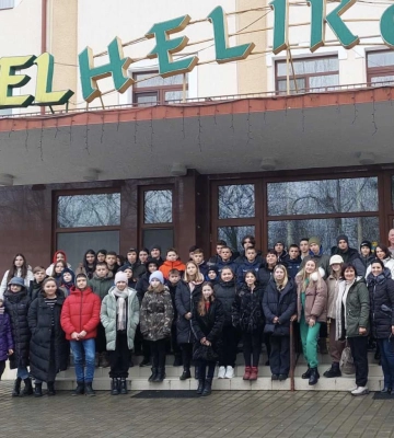 У рамках трьохсторонньої співпраці 40 дітей поїхали на відпочинок до Угорщини