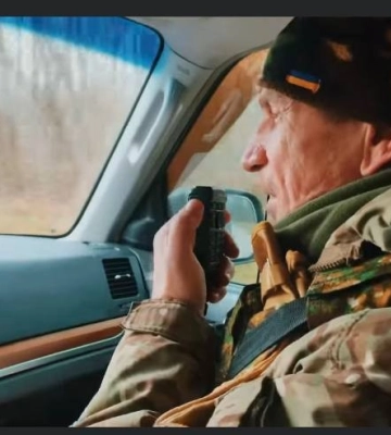 Як тренується група аеророзвідки добровольчих сил оборони Кіровоградщини (ВІДЕО)