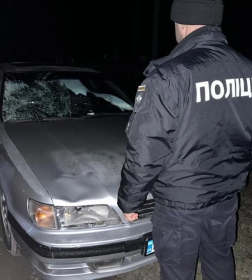 В Одеській області чоловік загинув під колесами автомобіля