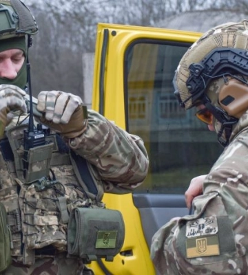 Як тренується група аеророзвідки добровольчих сил оборони Кіровоградщини (ВІДЕО)