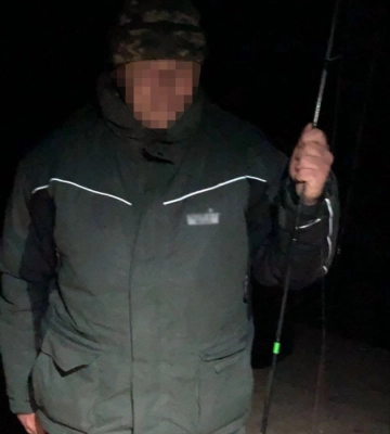 Виловив риби на 170 тисяч гривень: на Дністрі в Одеській області затримали порушника