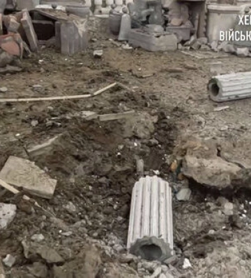 Рашисти обстріляли Херсонщину, загинув чоловік, - ОВА. ВIДЕО