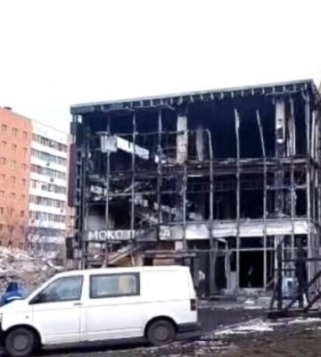 Город не узнать: во что оккупанты превратили центр Мариуполя (видео)