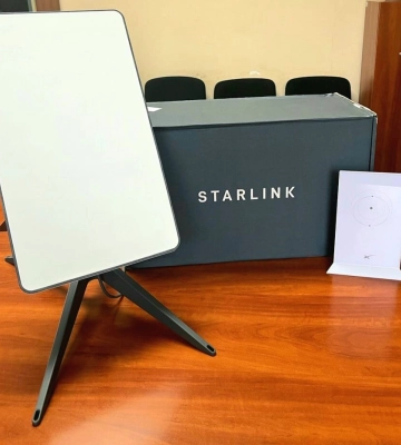 В &quot;Пунктах незламності&quot; на Одещині з&#039;являться Starlink