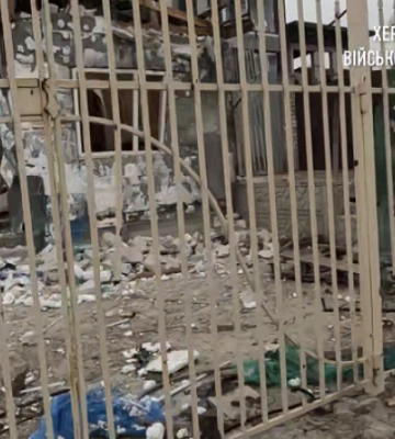 Окупанти обстріляли селище на Херсонщині, загинув чоловік